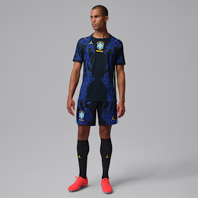 NIKE サッカー ブラジル代表 ユニフォーム AERO-FIT NIKE公式】ブラジル ナショナルチーム 2026 マッチ アウェイ メンズ